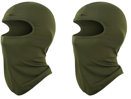 Pukavt 2 Pack Kids Balaclava Ski Mask for Boys and Girls, UV Protection Windproof Scarf for Winter Snowboard Cycling