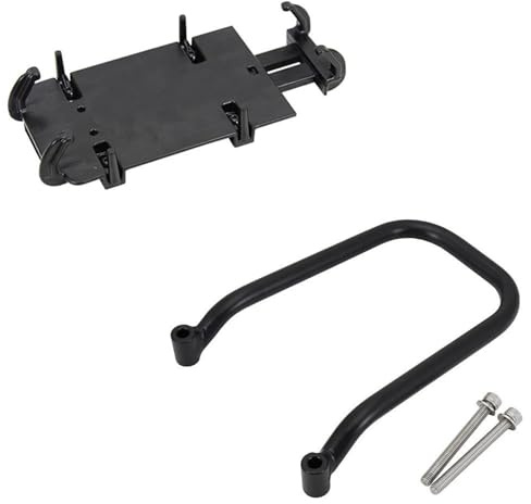 Support De Navigation Support De Navigation Moto pour BMW S1000XR 2020-2024 Adaptateur Fixation GPS Smartphone, Kit D'installation sur Barre Transversale(Noir 1)