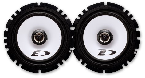 Alpine Sxe-1725S - Altavoces (220 W, 40 W Rms, 60 Hz - 20 Khz, 92 Db/W/M), Color Negro y Plata