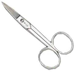 Ausonia - Forbice unghie gambo mezza rana curve 4,5