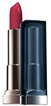 Maybelline New York Make-Up Lippenstift Color Sensational Creamy Mattes Lipstick Red Sunset Nr. 960 / Zartes Pink mit mattierendem Finish, 1 x 5 g