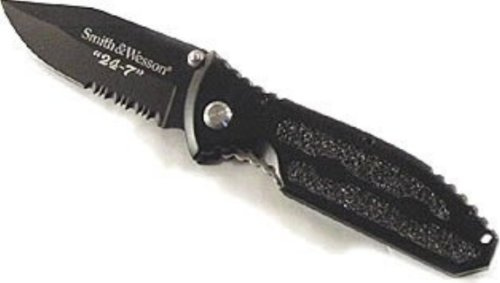 Smith & Wesson CK34S 24-7 Klappmesser Tactical cuttin horse Folder Einhandmesser Black