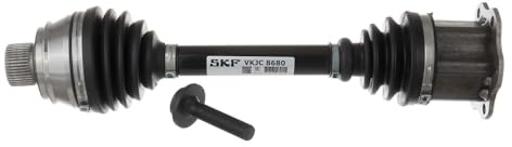SKF Antriebswelle VKJC 8680 Position Vorderachse links Höhe 137mm Länge 740mm Breite 140mm - OE Qualität
