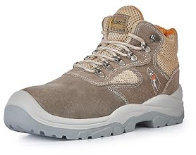 U-POWER | Scarpe Antinfortunistiche, Modello Desert L S1P FO SR, Puntale in Acciaio e Antiperforazione