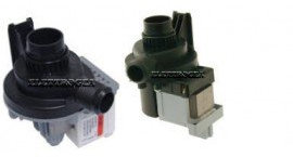 ELETTROPOMPA PLASET O ASKOLL 49057 ZANUSSI ZOPPAS REX ELECTROLUX 1240180065, 1242529038, 1326630207, 1240180016 MOD. JET