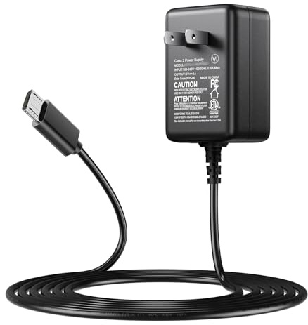 Raspberry Pi Power Supply, SoulBay 5V 3A Micro USB AC Adapter with 6Feet Long Cord for Raspberry Pi 3 2 Model B/B+ Pi A/A+ Zero, Android Tablet, Compatible with DC5V 2.5A 2A