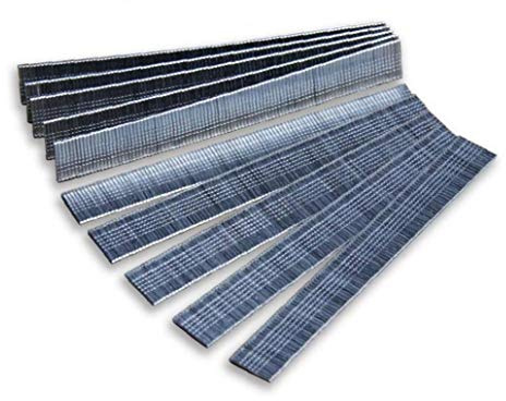 Zonfer 1000pcs Calibre 18 14mm Brad Nails pour Agrafeuse Électrique Cloueuse Agrafeuse Mesg45a