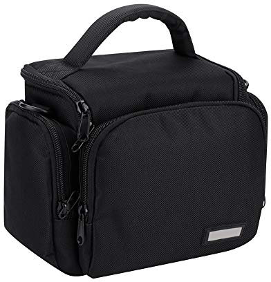 Sac pour appareil photo, étui moyen pour appareil photo, pour reflex numérique, sans miroir et les essentiels numériques 3c