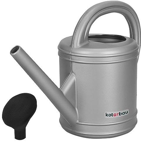 KOTARBAU® Annaffiatoio 5 litri plastica Ovale per Annaffiare i Fiori Annaffiatoio giardino innaffiatoio annafiatoio piante inaffiatoio