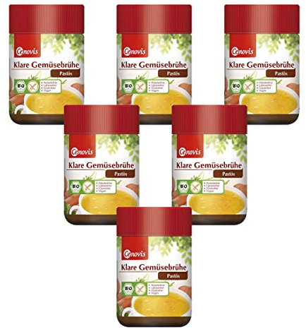 Cenovis - Klare Gemüsebrühe pastös bio - 0,462 kg - 6er Pack