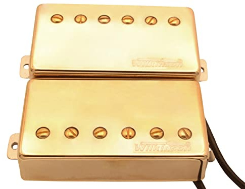 Wilkinson WVC Alnico 5 Humbucker Chrome Set