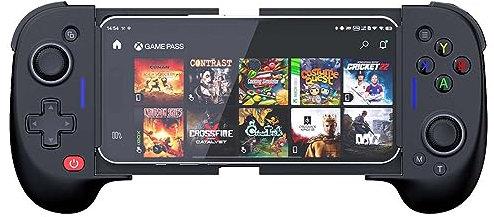 ShanWan Menette téléphone Android/iOS, Menette Smartphone avec Hauteur du Joystick Réglable pour Xbox Cloud Steam Link GeForce NOW MFi Arcade Game