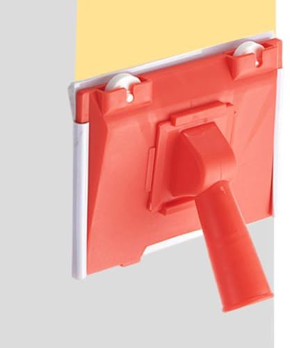 Pincel de pintor de esquinas, pintor de esquinas ajustable con múltiples funciones, resistente al desgaste, pinceles para ventanas, puertas, techos, zócalos, molduras