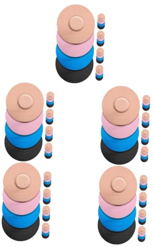 Healeved 100stücke Rutschfeste Sensor-patches Elastische Fixierkleber Für Fitness Und Outdoor-aktivitäten Hautfreundlich Und Einfache Anwendung Und Entfernung Atmungsaktiv Und Flexibel