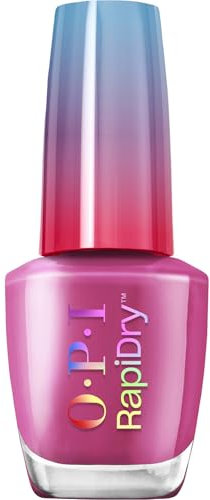 OPI RapiDry™ Smalto ad Asciugatura Rapida - Smalto Rosa, ASAPink - Smalto ad Asciugatura Rapida, Vegano e a Prova di Sbavature (9ml)