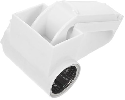 ABOOFAN 1pièce Râpe À Fromage Rotative Manuelle Inoxydable Pour Fromage À Pâte Dure Et Chocolat Ustensile De Cuisine Pratique