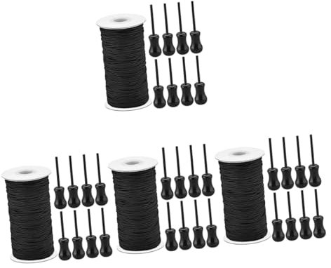Veemoon 4sets Corda Per Tende Da Da Metri Con Pendenti Design Versatile Accessori Decorativi Per La Casa