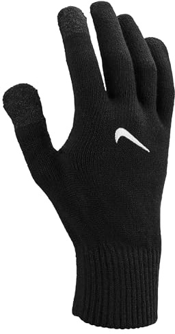 Nike Knit Tech And Grip TG 3.0 Guanti da allenamento da uomo Black/White M