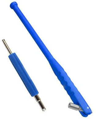 Outils pour Valves de Pneus, Demonte Valve Pneu Outi, Outil de Retrait de Valve de Pneu, Kit D'outils Réparation de Valve Pneu, pour Motos, Camions, Vélos