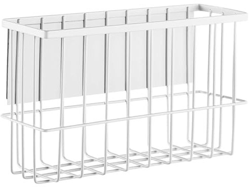 yeeplant Magnetic Dryer Ball Holder, Wall-Mount Laundry Ball Rack, Magnetic Lint Bin For Storage, Laundry Room Organization, Dryer Ball Shelf For Clutter-Free Space