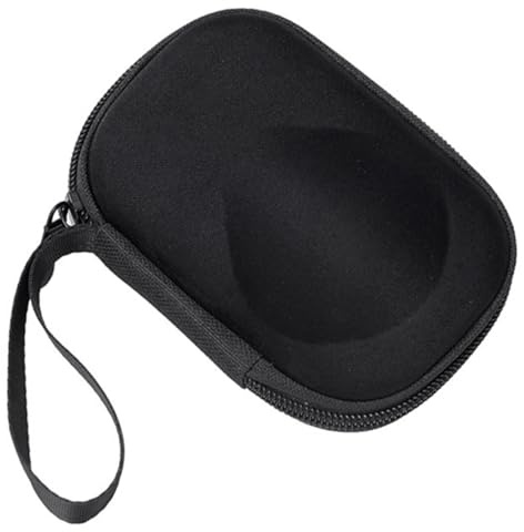 FRCOLOR Portable Suitable for Daily Use 6 Holes Ocarina Holder Case, Lightweight Eva Material Storage Pouch Sturdy Protective Bag for Ocarina and Keys and Can Be Put in Pocket Or Gym Bag