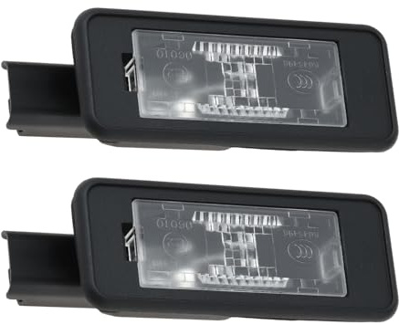 YINETTECH 2 Pezzi Di Luce Targa Posteriore 6340G3 Compatibile Con Peugeot 208 2008 308 3008 508 5008