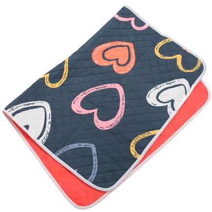 OATIPHO Matelas De Protection Imperméable 113x79 Cm Pour Incontinence Adulte Et Animaux, Surmatelas Anti-taches Lavable Et Absorbant, Protection Lit Pratique Pour Soins à Domicile Et Déplacements