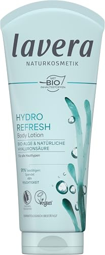 lavera Hydro Refresh Frische Bodylotion Feuchtigkeitspflege 200 ml