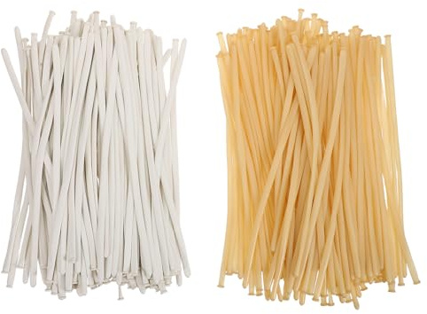 TOBBOMEY 200 Piezas Globos Largos Blancos y Transparentes para Modelar Kit de Globos de Látex para Esculturas Creativas Decoración de Cumpleaños Bodas y San Valentín Suministros para Taller