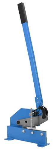 Genérico Cizalla de Palanca Azul 200 mm,Bricolaje,Herramientas,Cortadores,Cortadoras de Varilla,Multicolor,17 kg,142753
