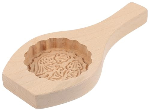 Angoily Molde para Pasteles de Luna de Material Sintético Saludable y Ecológico, Diseño Distintivo para Hornear en Cocina y Repostería DIY