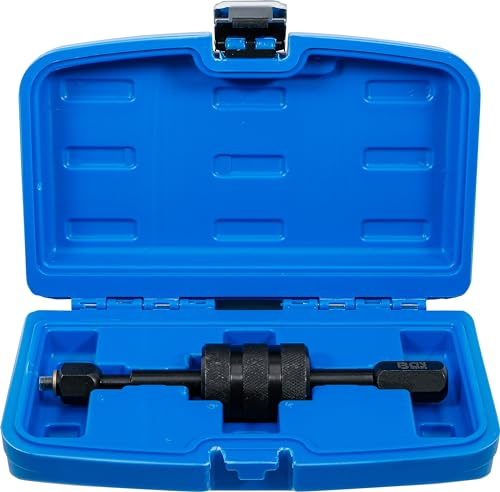 BGS 8571 | Diesel-Einspritzdüsenauszieher für Bosch und Lucas | Innengewinde M8 x 0,75 und M12 x 1,5 | Außengewinde M14 x 1,5 | Länge 230 mm
