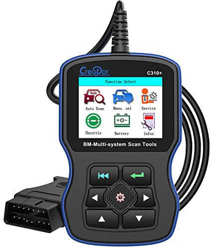 Creator C310+ Code Reader C310 Multi System Scan Tool Compatible for Diagnostic Tool