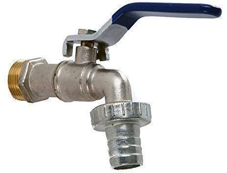 Auslaufventil Kugelhahn Auslaufhahn Wasserhahn mit 1/2 (hahn2)