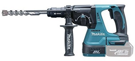 Makita DHR243Z 18V 3-Mode Body Only Li-ion SDS Plus Brushless Rotary Hammer (Body Only) by Makita