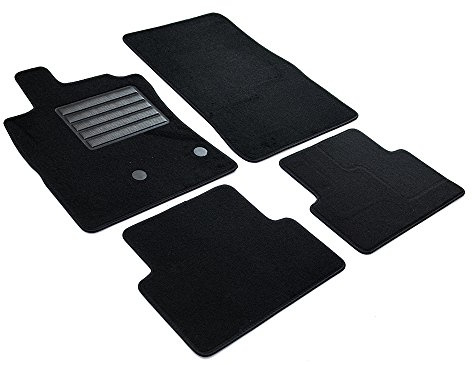 MTM SP-2939 Tapis sur Mesure en Velour pour Renault Grand Modus II 01.2008>2012, black