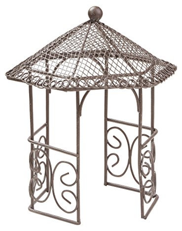 Hobbyfun Pabellón Aprox. 14 cm, Color marrón