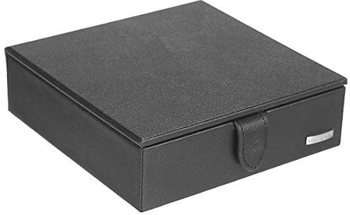 Windrose Pure Schmuckkoffer 16 cm schwarz