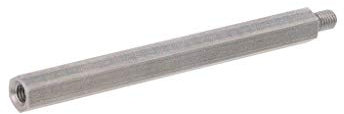 10X 248X85 Distanzmuffe mit Gewinde Innengew: M5 85mm Außengew: M5 DREMEC