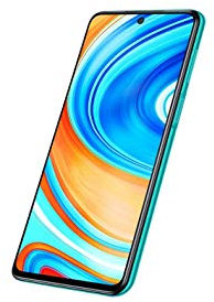 Redmi Note 9 Pro Smartphone 6GB RAM 64GB ROM 6.67 DotDisplay 64MP AI Quad Camera 5020mAh (typ)* NFC verde [Versione globale]