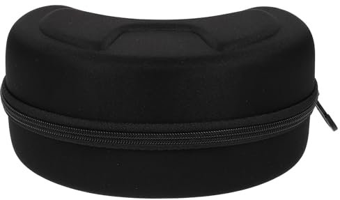 Occhiali da Sci Custodia Rigida Sunglass Organizzatore di Occhiali Sportivi Caso Portatile Occhiali Scatola di Immagazzinaggio Contenitore Gioielli per Occhiali da Sole