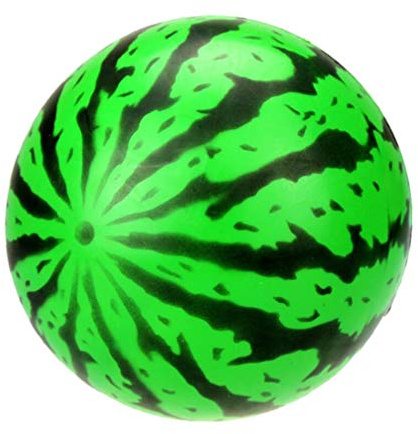 BESPORTBLE Palla Gonfiabile Forma Di Anguria Pallone Da Spiaggia Estivo Per Piscina Giocattolo Gonfiabile Per Ragazzo Ragazza e Sport Acquatici