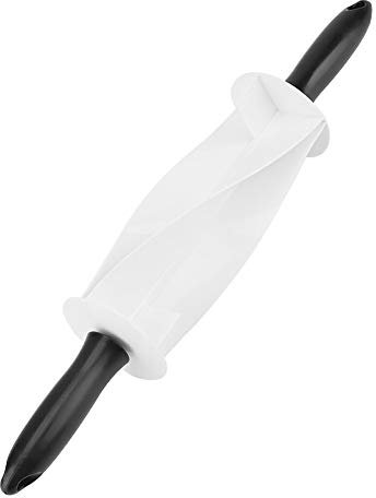 QANYEGN Croissant Rolling Pin, Cake Rolling Pin, Dough Cutter, Kitchen Baking Tools, Rolling Knife for Croissant Making