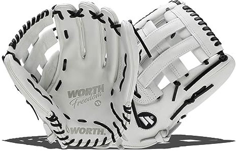 Worth Freedom WWF130-6WB Softball-Handschuh, langsamer Teil, 33 cm