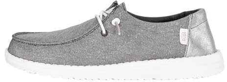 Wendy Metallic Sparkle - Charcoal