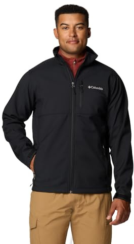 Columbia Chaqueta Softshell para Hombre, Ascender