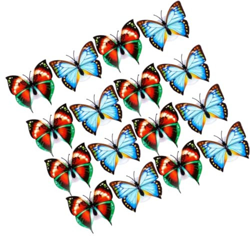 BESTonZON 16St nachtlampe schlafzimmer weihnachtsgeschenke weihnachtgeschenk wandfackel weihnachts mitbringsel einzelne Schicht Wandtattoos Nachttischlampe Wandaufkleber 3d Nachtlicht