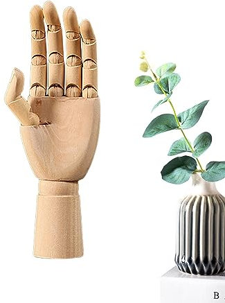 Künstler Zeichenpuppe | Gelenke Künstler Manikin Modell zum Zeichnen - Flexible Gelenke Künstlerpuppe Holzmodell zum Skizzieren & Malen