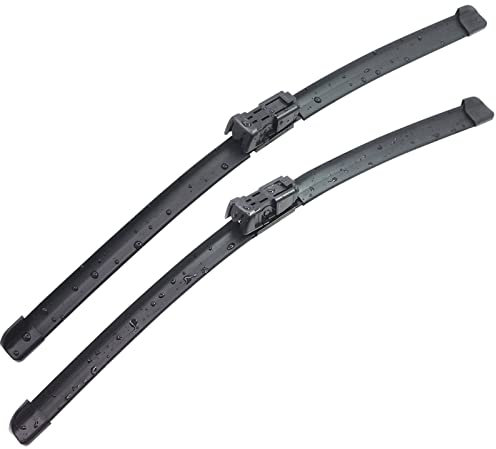 AMGASMG 2pcs Car Windshield Wiper Blade for Chevrolet Avalanche 2007-2008, Front Window Windscreen Wipers Blades Replacement Set, 22+22, Auto Accessories