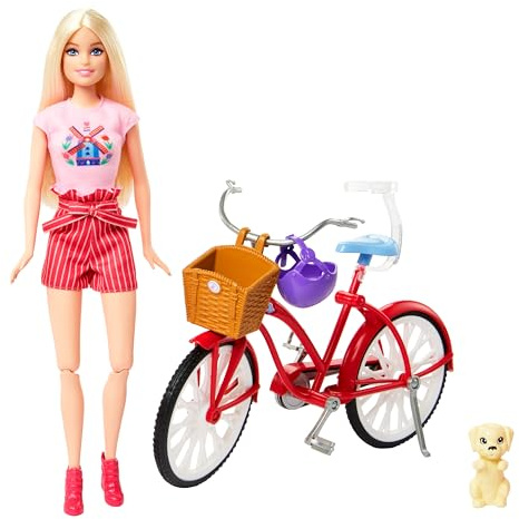 Barbie Dock- och cykellekset